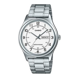 CASIO COLLECTION Mod. DAY DATE - WHITE - WW.MTP-V006D-7B2UDF - Teknashop Ltd