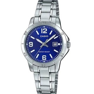 CASIO COLLECTION Mod. LADY DATE - BLUE - WW.LTP-V004D-2BUDF - Teknashop Ltd
