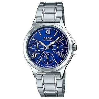 CASIO COLLECTION Mod. LADY MULTIFUNCTION - BLUE - WW.LTP-V300D-2A2UDF - Teknashop Ltd