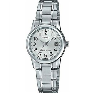 CASIO COLLECTION Mod. LADY DATE - SILVER - WW.LTP-V002D-7BUDF - Teknashop Ltd
