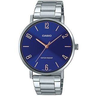 CASIO COLLECTION Mod. MINIMAL - BLUE - WW.LTP-VT01D-2B2UDF - Teknashop Ltd