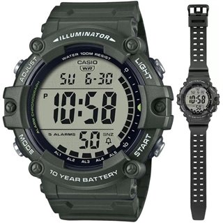 CASIO SPORT Mod. DIVER - ILLUMINATOR WORLDTIME - LONG STRAP - WW.AE-1500WHX-3AVDF - Teknashop Ltd