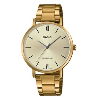 CASIO COLLECTION Mod. MINIMAL GOLD - GOLD - WW.LTP-VT01G-9BUDF - Teknashop Ltd