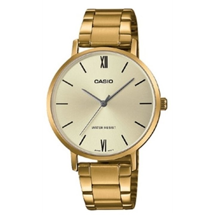 CASIO COLLECTION Mod. MINIMAL GOLD - GOLD - WW.LTP-VT01G-9BUDF - Teknashop Ltd