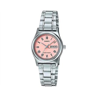 CASIO COLLECTION Mod. LADY DAY&DATE - PINK - WW.LTP-V006D-4BUDF - Teknashop Ltd