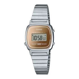 CASIO VINTAGE Mod. ICONIC MINI STEEL - BRONZE - WW.LA-670WES-4AEF - Teknashop Ltd