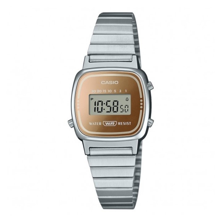 CASIO VINTAGE Mod. ICONIC MINI STEEL - BRONZE - WW.LA-670WES-4AEF - Teknashop Ltd