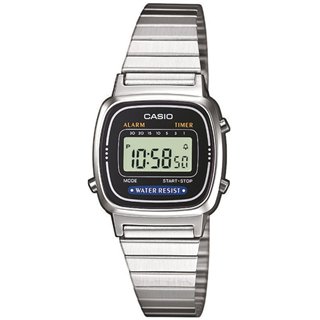 CASIO VINTAGE Mod. ICONIC MINI STEEL - BLACK - WW.LA-670WEGA-1EF - Teknashop Ltd