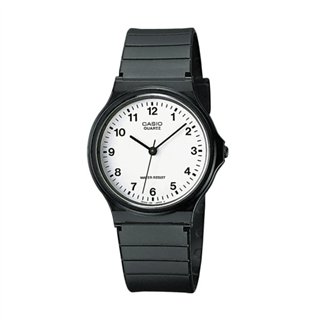CASIO COLLECTION Mod. ANALOG - BLACK - WW.MQ-24-7BLLEG - Teknashop Ltd