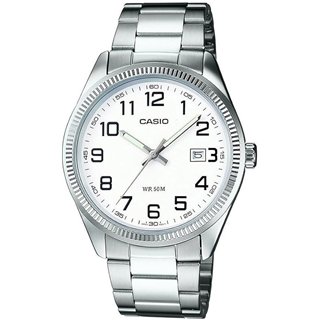 CASIO COLLECTION Mod. DATE - WHITE - WW.MTP-1302D-7BVDF - Teknashop Ltd
