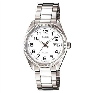 CASIO COLLECTION Mod. LADY DATE - WHITE - WW.LTP-1302D-7BVDF - Teknashop Ltd