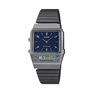 CASIO VINTAGE Mod. EDGY COLLECTION - PETROL BLUE - WW.AQ-800EB-2AEF - Teknashop Ltd