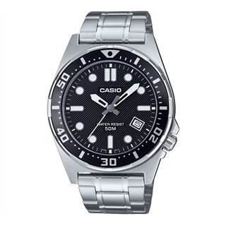CASIO SPORT Mod. DIVER 50M - BLACK - WW.MTD-135D-1AVDF - Teknashop Ltd