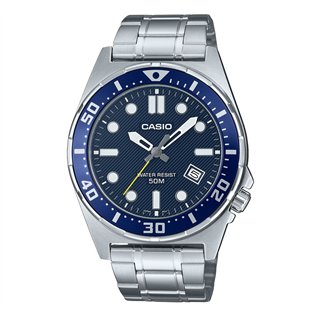 CASIO SPORT Mod. DIVER 50M - BLUE - WW.MTD-135D-2AVDF - Teknashop Ltd
