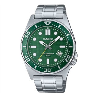 CASIO SPORT Mod. DIVER 50M - FOREST GREEN - WW.MTD-135D-3AVDF - Teknashop Ltd