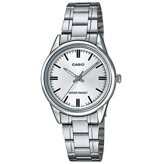 CASIO COLLECTION Mod. ONLY TIME LADY - WHITE - WW.LTP-V005D-7AUDF - Teknashop Ltd
