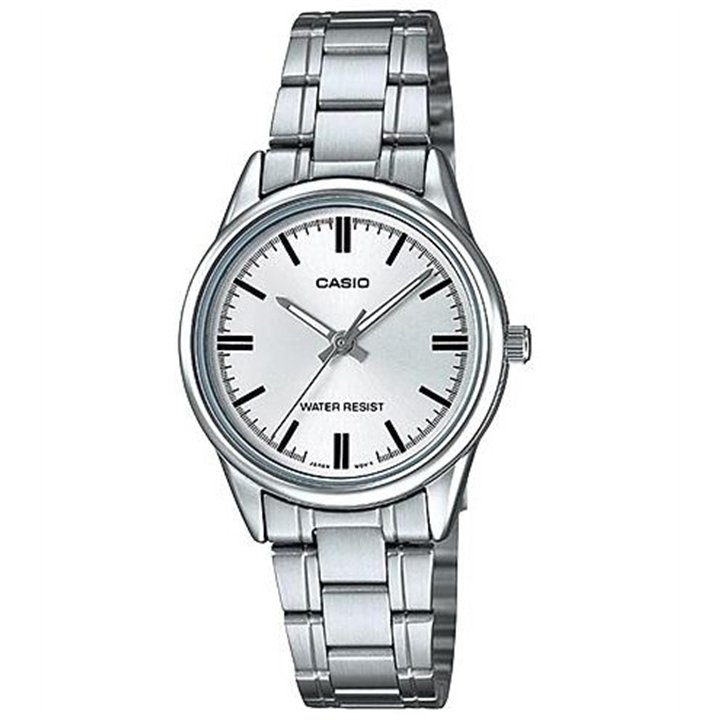 CASIO COLLECTION Mod. ONLY TIME LADY - WHITE - WW.LTP-V005D-7AUDF - Teknashop Ltd