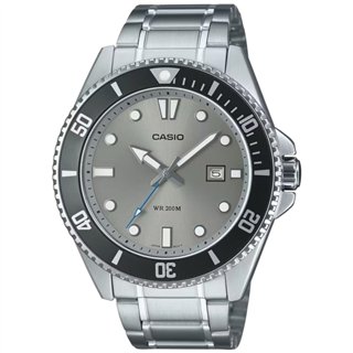 CASIO COLLECTION Mod. DIVER DATE 200M - GREY - WW.MDV-107D-8AVDF - Teknashop Ltd