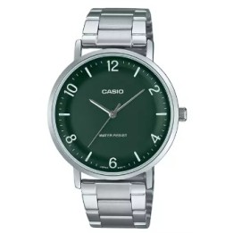 CASIO COLLECTION Mod. MINIMAL - GREEN - WW.MTP-VT03D-3BDF - Teknashop Ltd