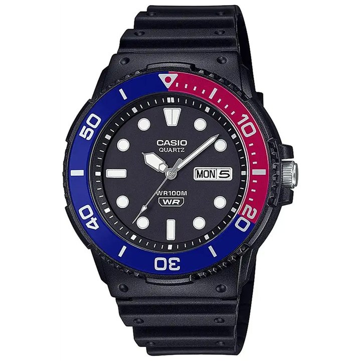 CASIO SPORT Mod. DIVER 100M - BLACK - WW.MRW-230H-1E2VDF - Teknashop Ltd