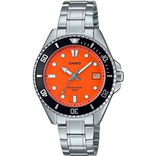 CASIO SPORT Mod. DIVER COMPACT 50M - ORANGE - WW.MDV-10D-4A1VDF - Teknashop Ltd