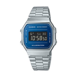 CASIO VINTAGE Mod. ICONIC - BLUE - WW.A168WEM-2BEF - Teknashop Ltd