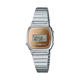CASIO VINTAGE Mod. ICONIC MINI STEEL - BRONZE ***SPECIAL PRICE*** - WW.LA670WES-4AEF - Teknashop Ltd