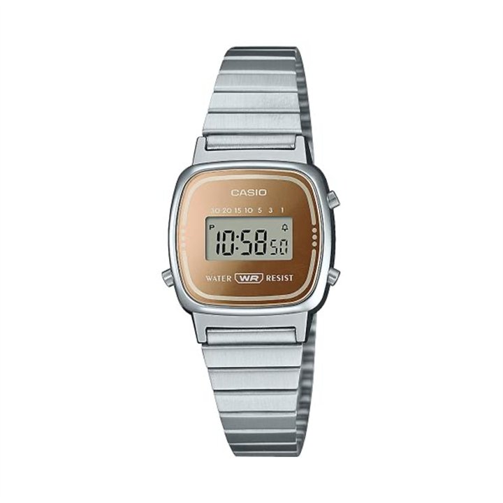 CASIO VINTAGE Mod. ICONIC MINI STEEL - BRONZE ***SPECIAL PRICE*** - WW.LA670WES-4AEF - Teknashop Ltd