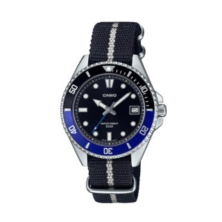 CASIO SPORT Mod. DIVER COMPACT 50M - BLACK - WW.MDV-10C-1A2VEF - Teknashop Ltd