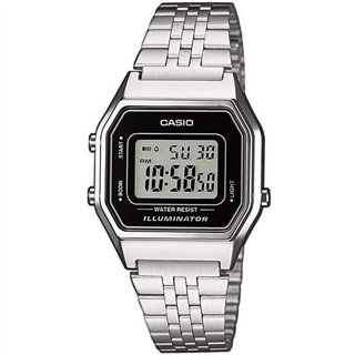 CASIO VINTAGE Mod. ICONIC LADY - BLACK - WW.LA680WEA-1EF - Teknashop Ltd