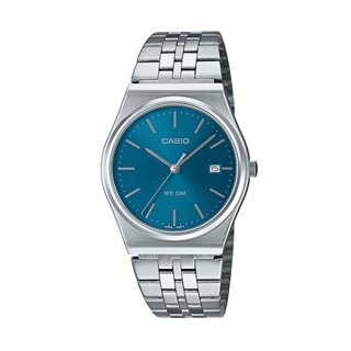 CASIO COLLECTION Mod. DATE - PETROL BLUE - WW.MTP-B145D-2A2VEF - Teknashop Ltd