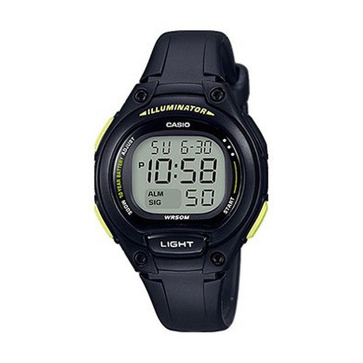CASIO SPORT Mod. ILLUMINATOR - BLACK - WW.LW-203-1BVEF - Teknashop Ltd