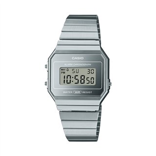 CASIO VINTAGE Mod. ICONIC SLIM DESIGN - SILVER - WW.A700WEV-7AEF - Teknashop Ltd
