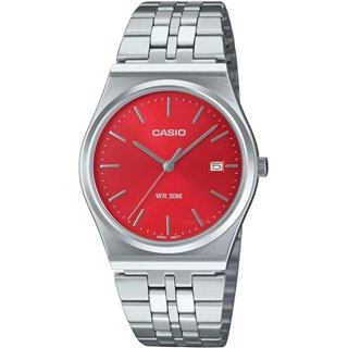 CASIO COLLECTION Mod. DATE - RED ***SPECIAL PRICE*** - WW.MTP-B145D-4A2VEF - Teknashop Ltd