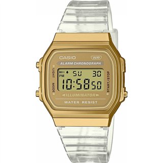 CASIO VINTAGE Mod. ICONIC - GOLD JELLY ***SPECIAL PRICE*** - WW.A168XESG-9AEF - Teknashop Ltd