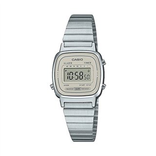 CASIO VINTAGE Mod. ICONIC MINI STEEL - CREAM - WW.LA670WEA-8AEF - Teknashop Ltd