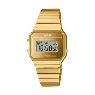 CASIO VINTAGE Mod. ICONIC SLIM DESIGN - GOLD - WW.A700WEVG-9AEF - Teknashop Ltd