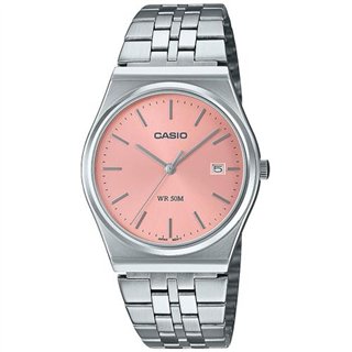 CASIO COLLECTION Mod. DATE - ANTIQUE PINK ***SPECIAL PRICE*** - WW.MTP-B145D-4AVEF - Teknashop Ltd
