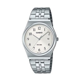 CASIO COLLECTION Mod. DATE - SILVER - WW.MTP-B145D-7BVEF - Teknashop Ltd