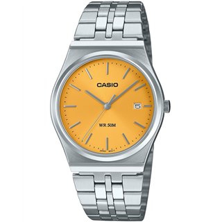 CASIO COLLECTION Mod. DATE - OCHER YELLOW ***SPECIAL PRICE*** - WW.MTP-B145D-9AVEF - Teknashop Ltd