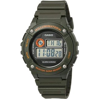 CASIO SPORT Mod. ILLUMINATOR - GREEN - WW.W-216H-3BVDF - Teknashop Ltd