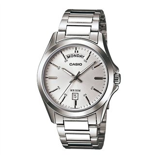 CASIO COLLECTION Mod. DAY DATE - WW.MTP-1370D-7AVDF - Teknashop Ltd