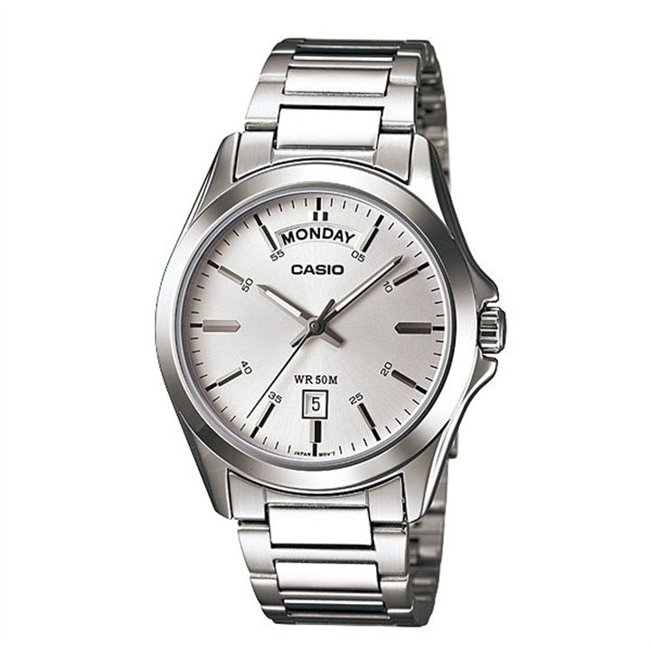 CASIO COLLECTION Mod. DAY DATE - WW.MTP-1370D-7AVDF - Teknashop Ltd