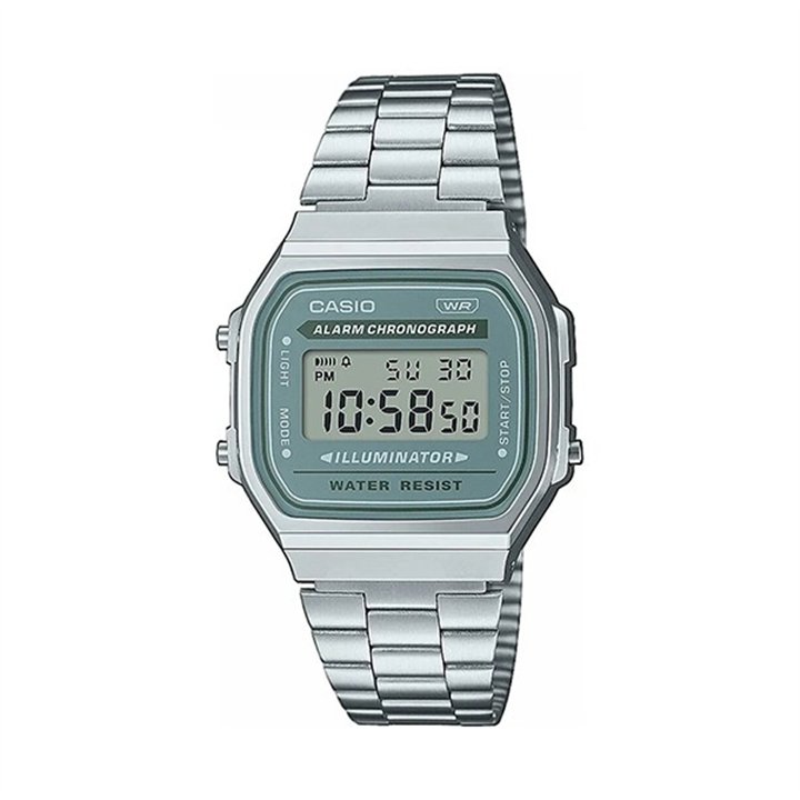 CASIO VINTAGE Mod. ICONIC - AVIO - WW.A168WA-3AYES - Teknashop Ltd