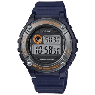 CASIO SPORT Mod. ILLUMINATOR - BLUE - WW.W-216H-2BVDF - Teknashop Ltd