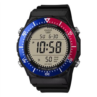 CASIO COLLECTION Mod. DIVER - New Case LCD - BLACK - WW.AE-1700H-1A2VEF - Teknashop Ltd