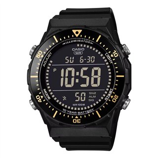 CASIO COLLECTION Mod. DIVER - New Case LCD - BLACK - WW.AE-1700H-1BVEF - Teknashop Ltd