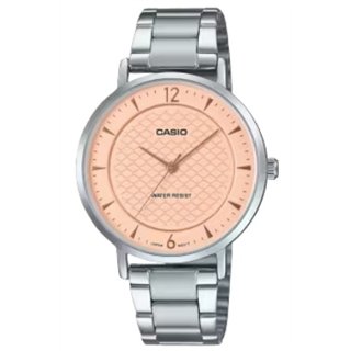 CASIO COLLECTION Mod. LADY - SALMON - WW.LTP-VT04D-4ADF - Teknashop Ltd
