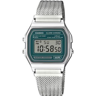 CASIO VINTAGE Mod. ICONIC - GREEN - WW.A158WEM-3EF - Teknashop Ltd