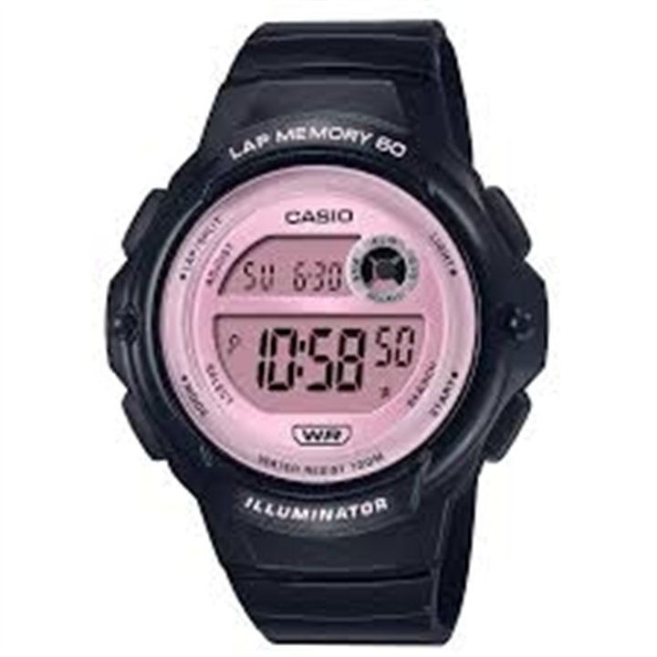 CASIO SPORT Mod. ILLUMINATOR - PINK - WW.LWS-1200H-1A2VDF - Teknashop Ltd